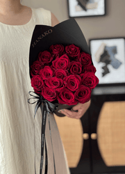 Qixi Rose Cone Series - Red