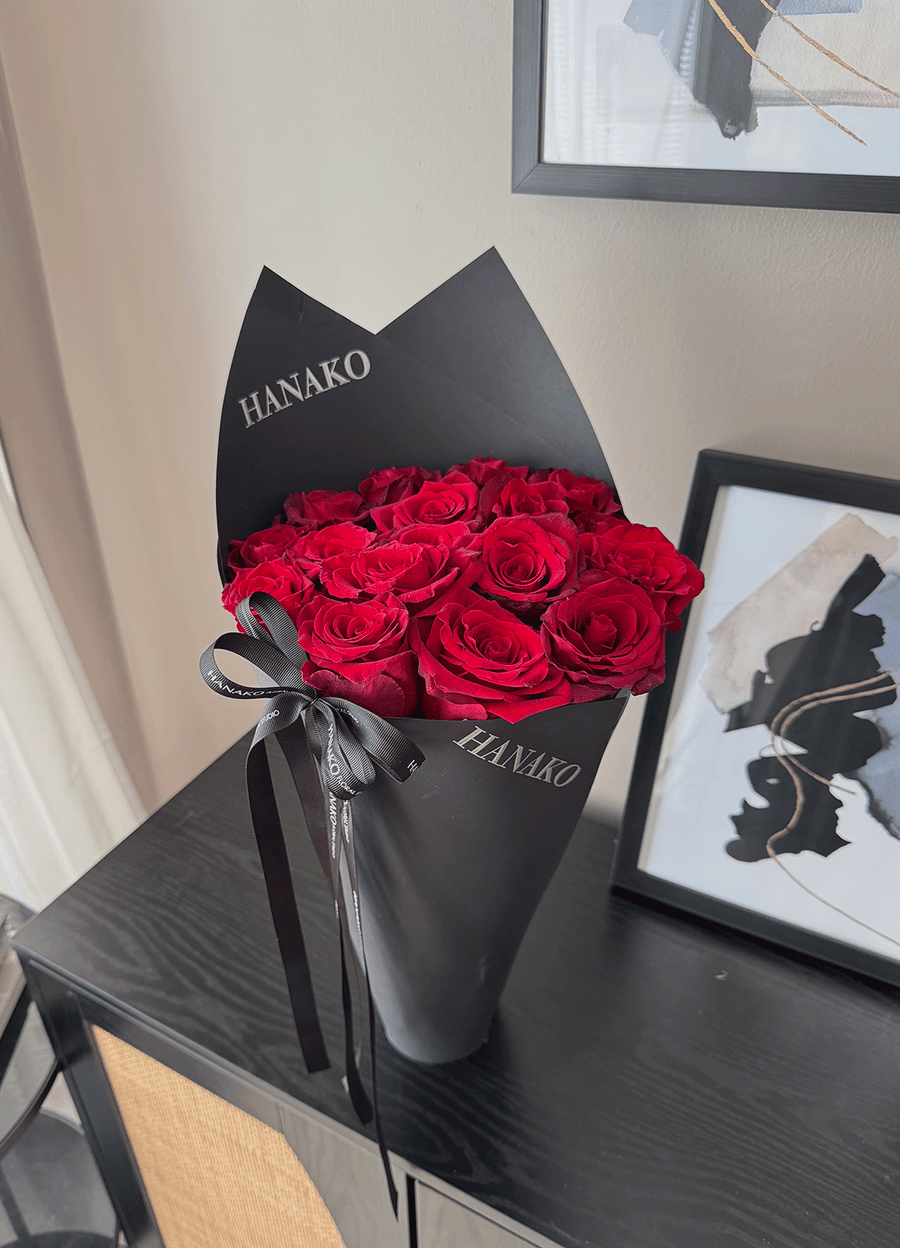Qixi Rose Cone Series - Red