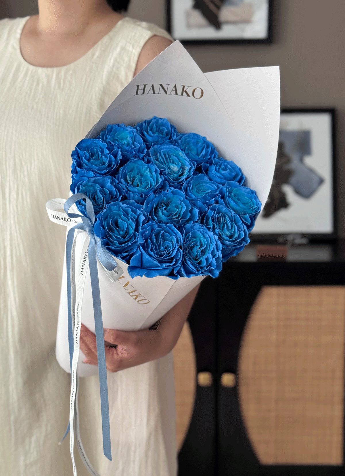 Qixi Rose Cone Series -  Ice Queen Blue