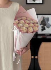 Qixi Rose Cone Series - Aurora Pink
