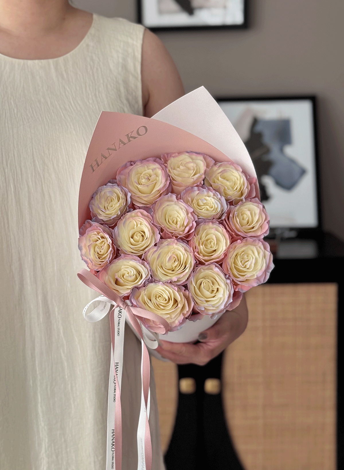 Qixi Rose Cone Series - Aurora Pink