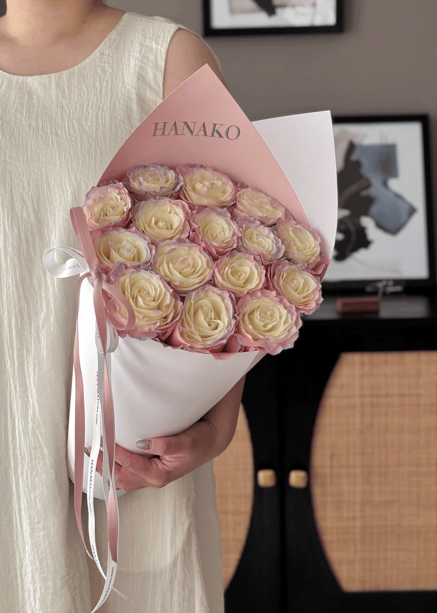 Qixi Rose Cone Series - Aurora Pink