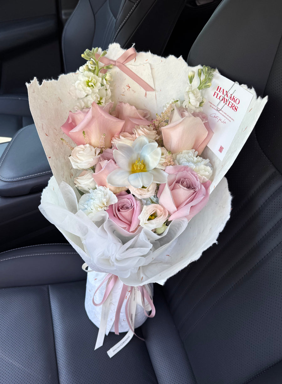Paper Bloom Assorted  Bouquet (Pre-order 3 Days in Advance)