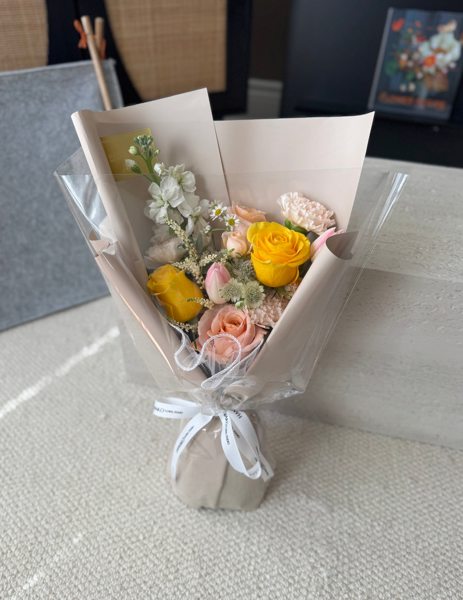 Graduation Sweet Honor Blossoms Bouquet