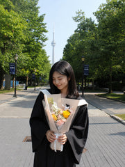 Graduation Sweet Honor Blossoms Bouquet