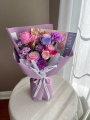 Mother's Day Assorted Purple Flower Bouquet