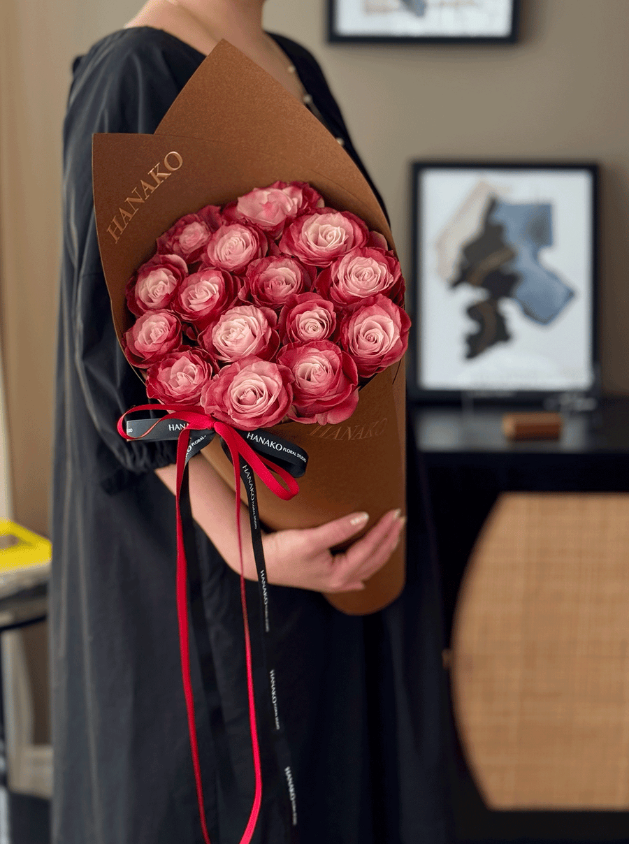 Qixi Rose Cone Series - Dusty Red