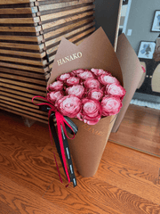 Qixi Rose Cone Series - Dusty Red
