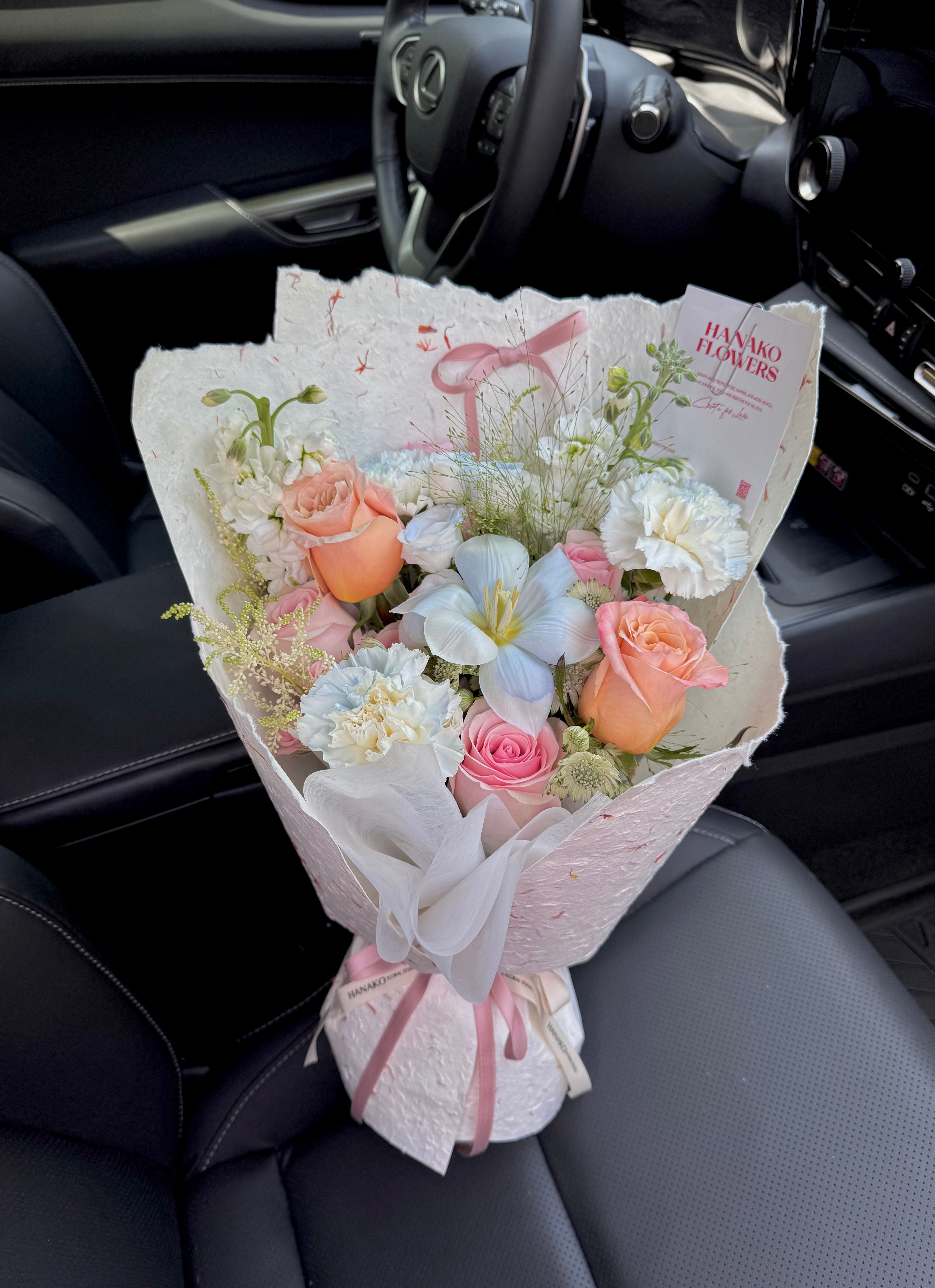 Paper Bloom Assorted  Bouquet (Pre-order 3 Days in Advance)