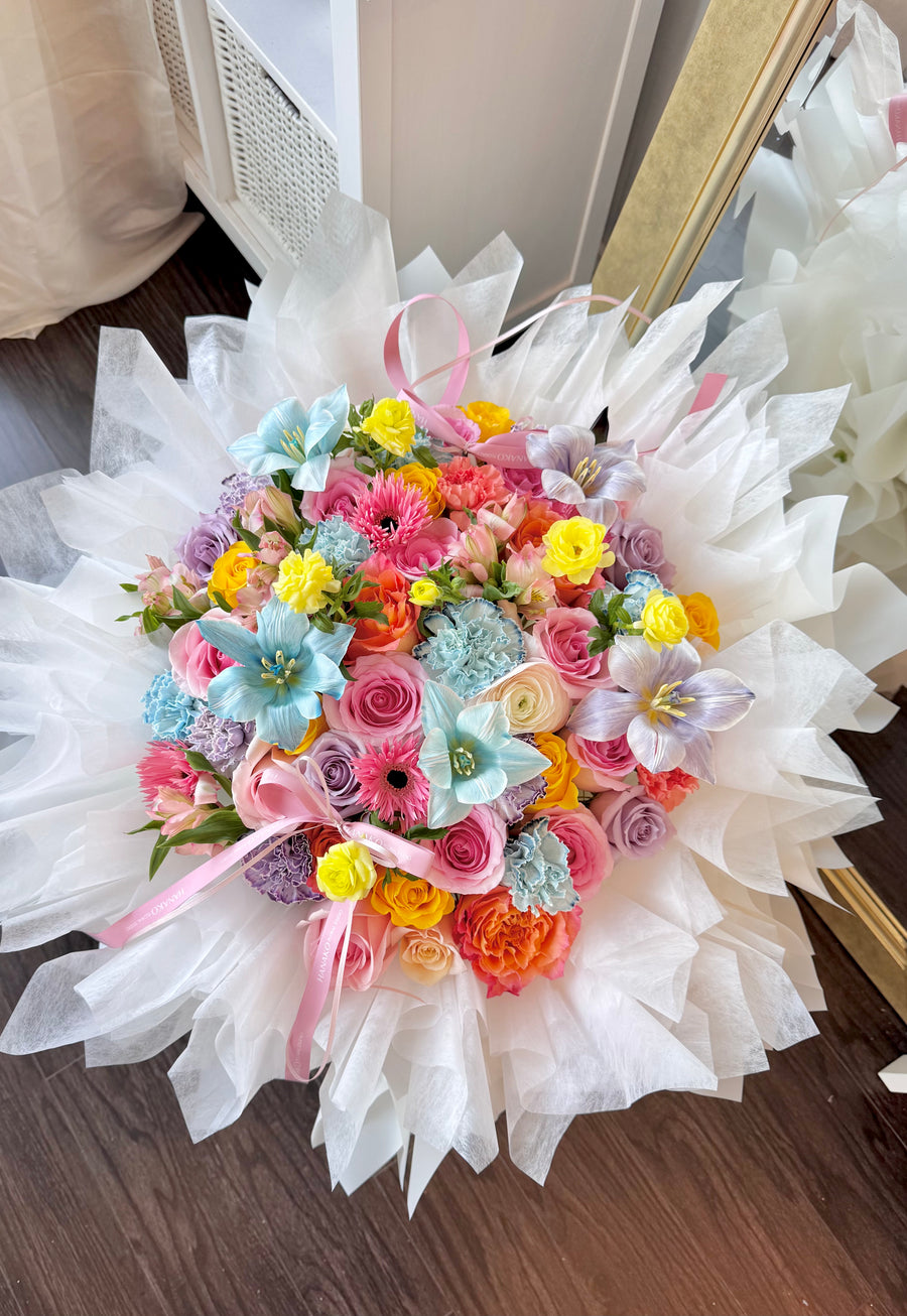 Dopamine Bloom Ballet Bouquet(Pre-order 5 Days in Advance)