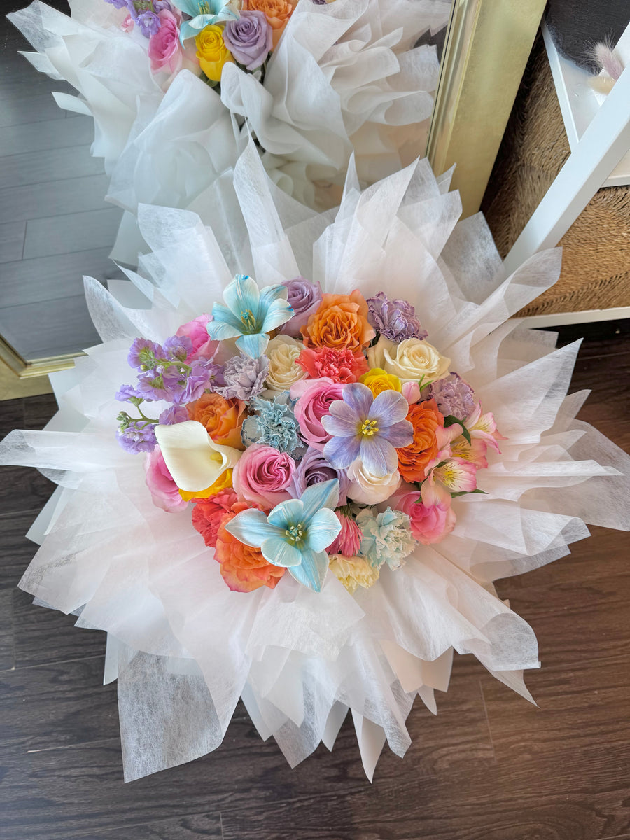 Dopamine Bloom Ballet Bouquet(Pre-order 5 Days in Advance)