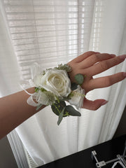 Elegant Floral Wrist Corsage