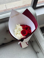 Hydrangea & Rose Bouquet(Pre-order 3 Days in Advance)
