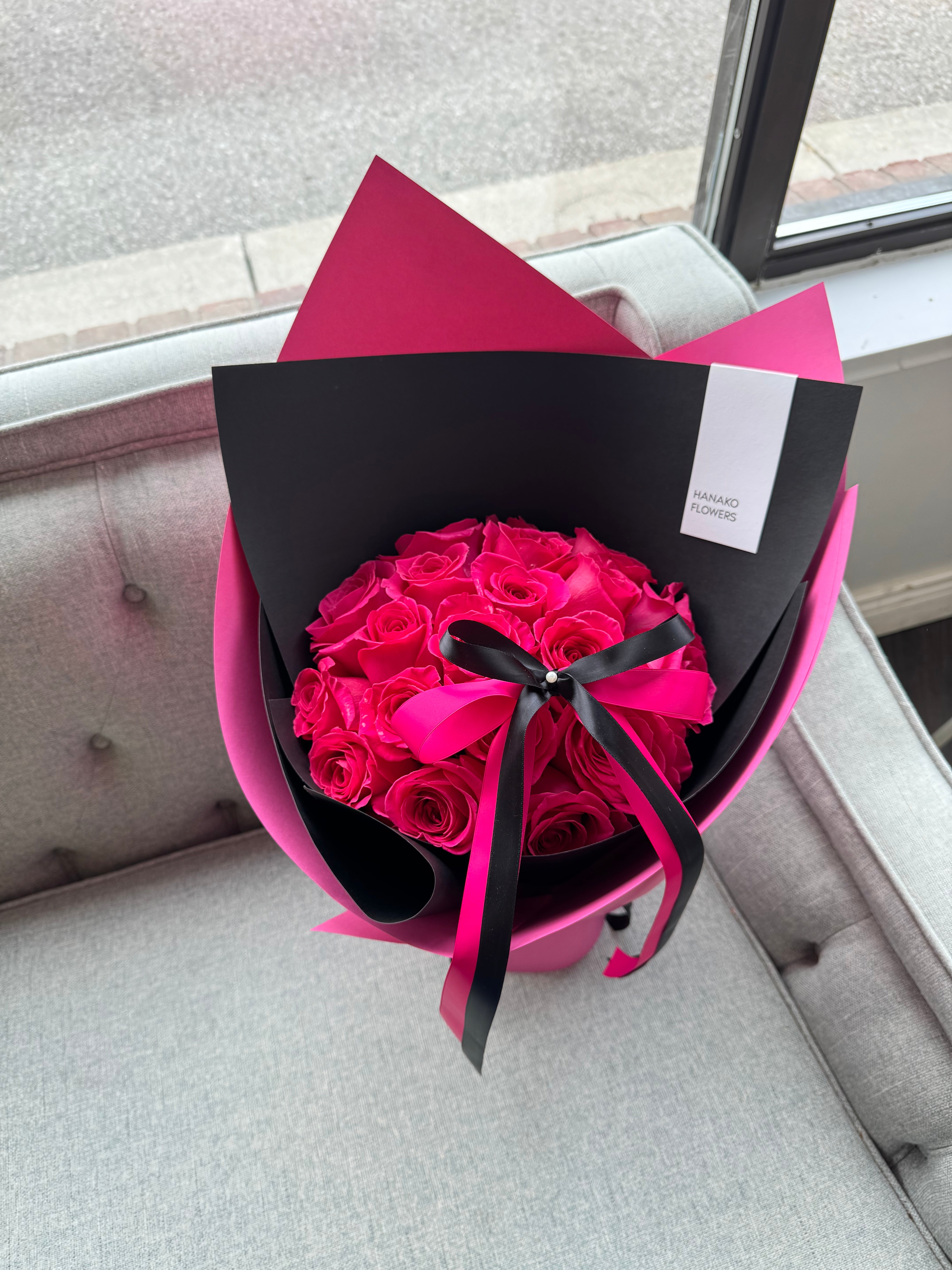 Pink Muse Floyd Rose Bouquet(Pre-order, 7 Days in Advance)