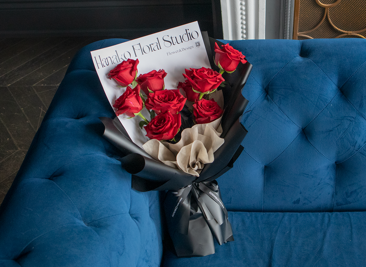 Qixi 9/19 Red Rose Bouquet