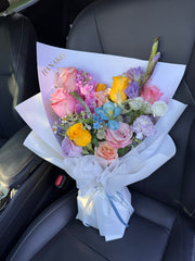 Dopamine Bloom Bouquet - Large(Pre-order 3 Days in Advance) (Copy)