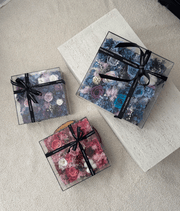 Transparent Garden Preserved Flower Acrylic Box