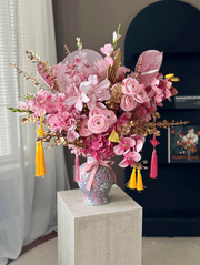 Fortune Bloom Collection-Pink Jade (Pre-order 15% OFF)