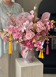 Fortune Bloom Collection-Pink Jade (Pre-order 15% OFF)