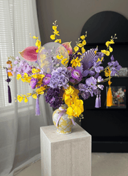 Fortune Bloom Collection-Golden Violet(Pre-order 15% OFF)