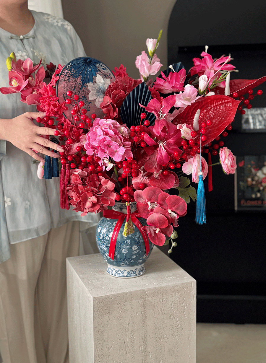 Fortune Bloom Collection-Lucky Red(Pre-order 15% OFF)