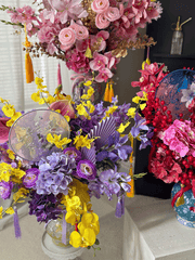 Fortune Bloom Collection-Golden Violet(Pre-order 15% OFF)