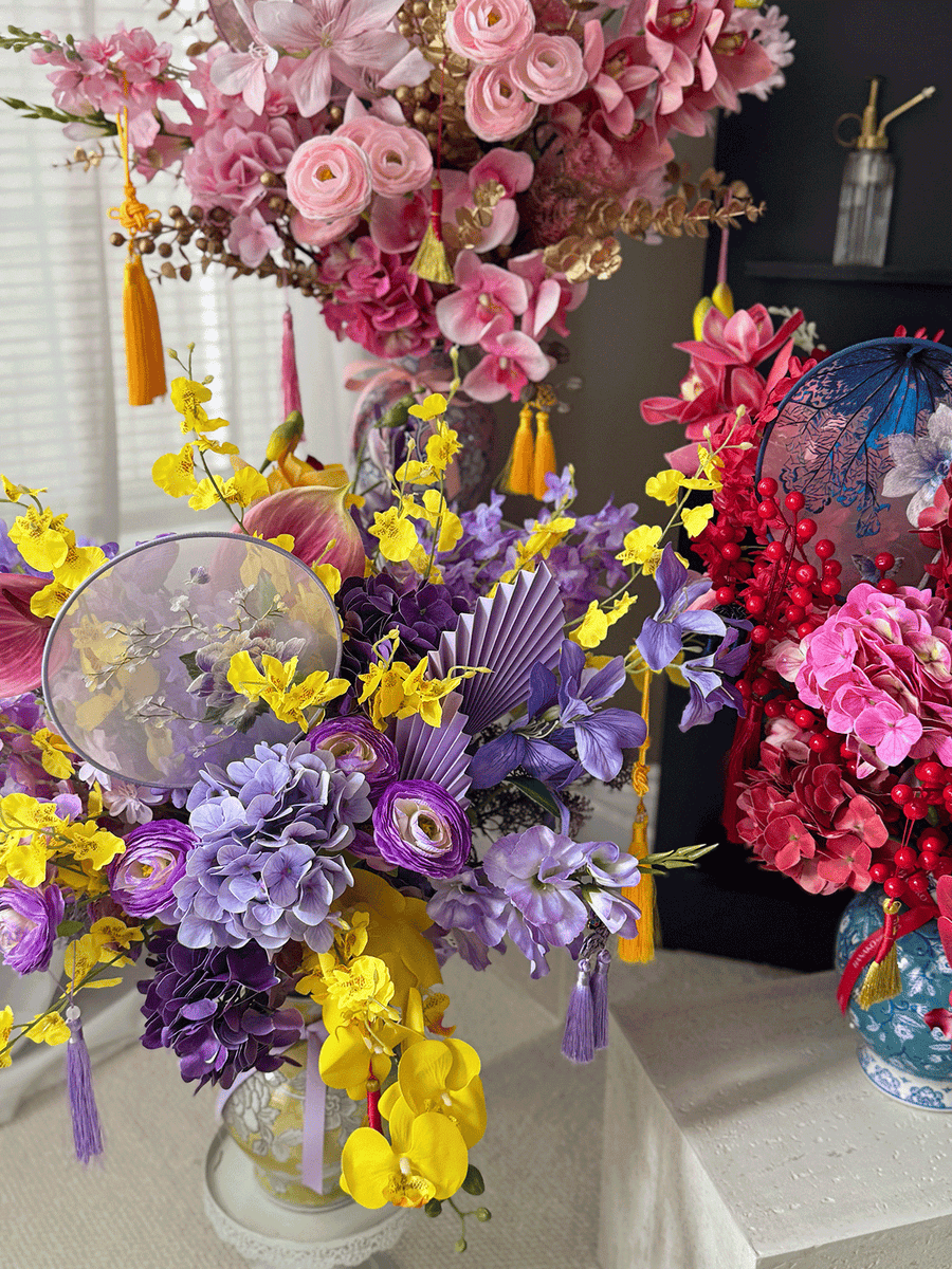 Fortune Bloom Collection-Golden Violet(Pre-order 15% OFF)