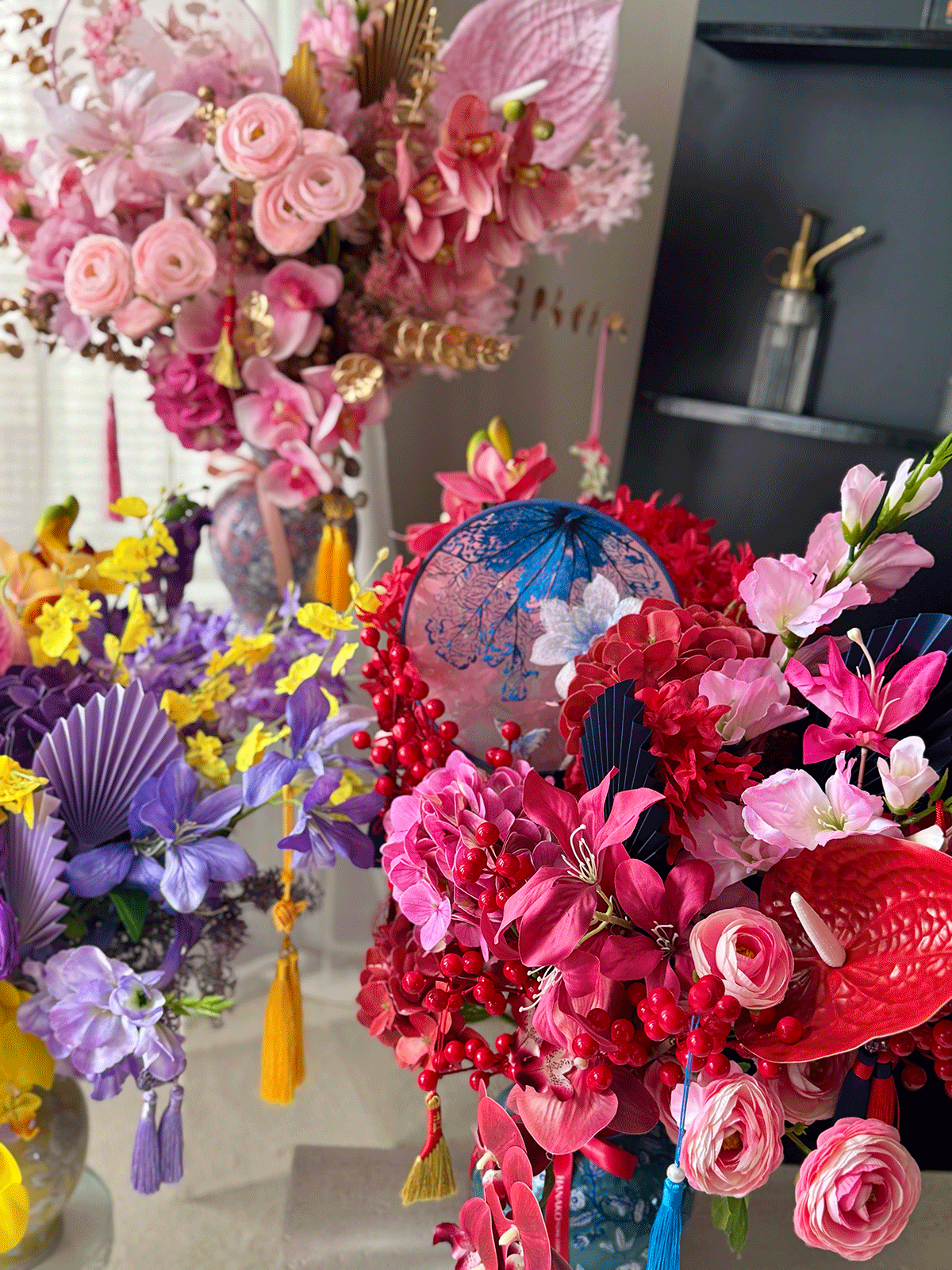 Fortune Bloom Collection-Lucky Red(Pre-order 15% OFF)