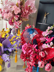 Fortune Bloom Collection-Lucky Red(Pre-order 15% OFF)