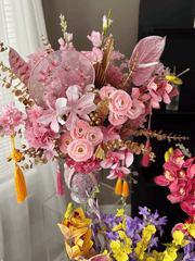 Fortune Bloom Collection-Pink Jade (Pre-order 15% OFF)