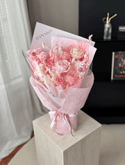 Hanako Preserved Mixed Flower Bouquet