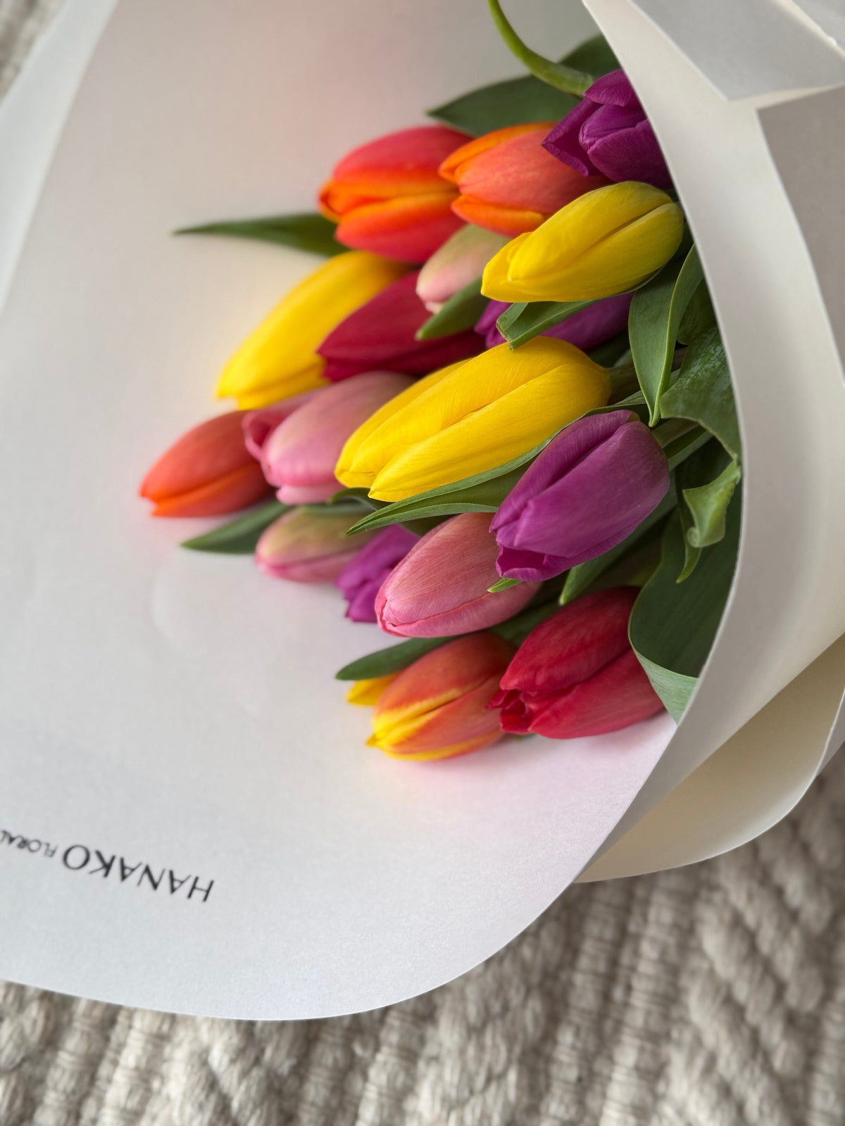 Mystery Tulip Bouquet (Pre-order, 5 Days in Advance)