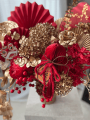 Lucky Gourd Arrangement