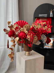 Lucky Gourd Arrangement