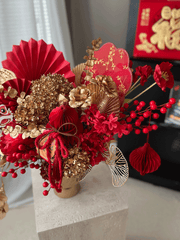 Lucky Gourd Arrangement