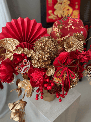 Lucky Gourd Arrangement