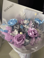Hanako Preserved Mixed Flower Bouquet