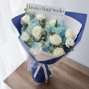 Blue Haven Bouque(Pre-order 5 days in advance)