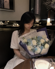 Blue Haven Bouque(Pre-order 5 days in advance)
