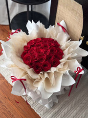 Ballet Bloom Rose Bouquet - Red Rose(Pre-order, 3 Days in Advance)