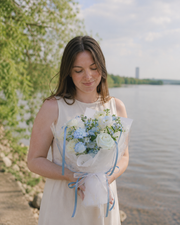 Dreamy Lace Bouquet(Pre-order 3 days in advance)