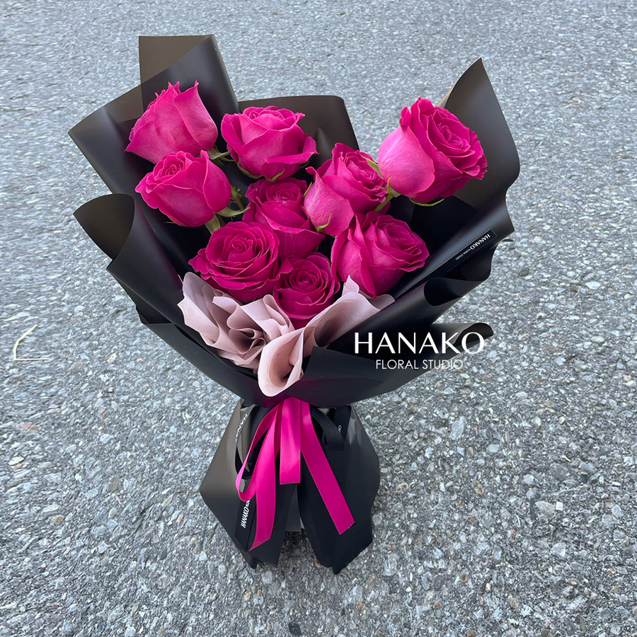 Pink Floyd Roses Bouquet