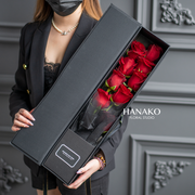 Red Roses Gun Box