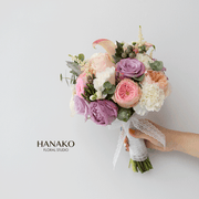 Traditional Hemisphere Wedding Bouquet