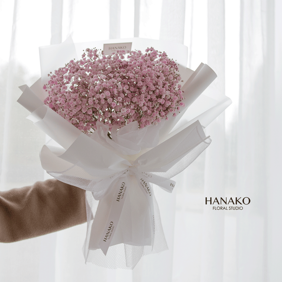 Baby’s Breath Bouquet