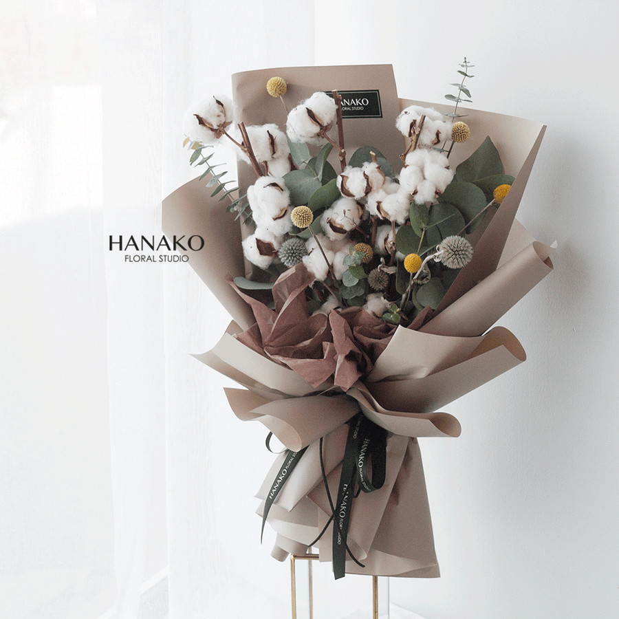 Hanako Cotton Bouquet