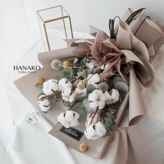 Hanako Cotton Bouquet