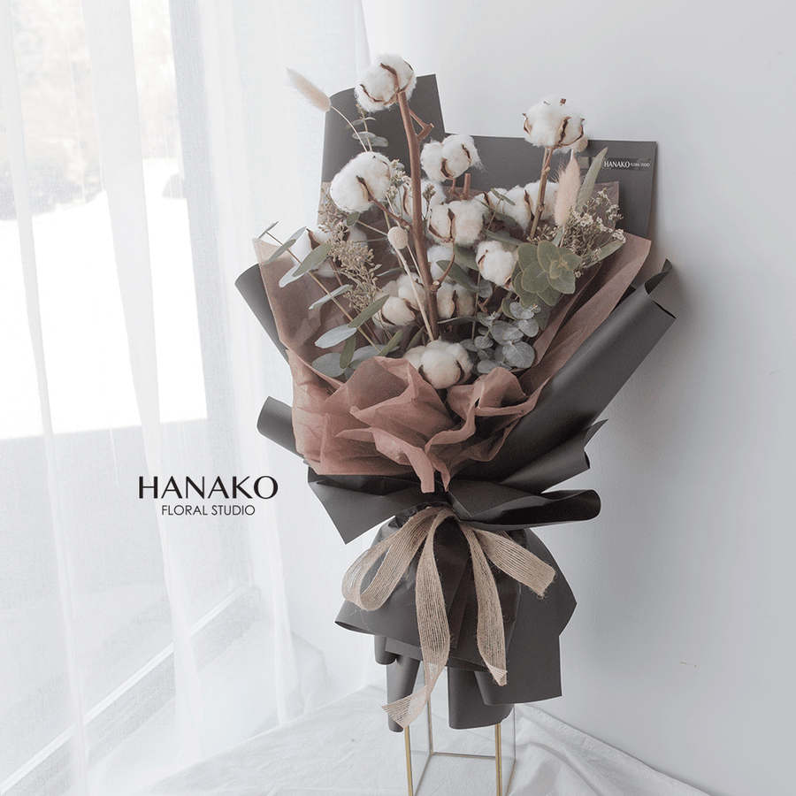 Hanako Cotton Bouquet