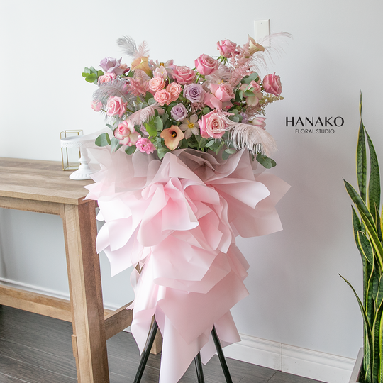 HANAKO GRAND OPENING FLOWER STAND