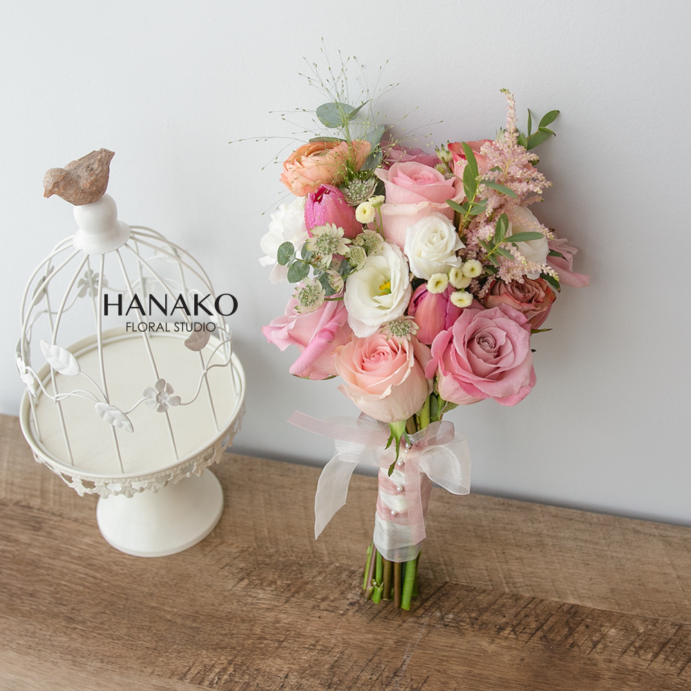 One Side Wedding Bouquet